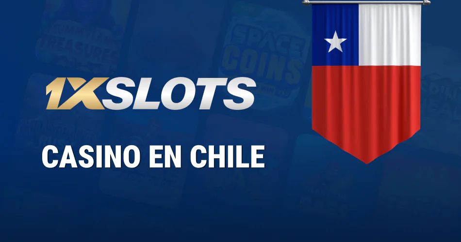 Casino 1xSlots para jugadores de Chile