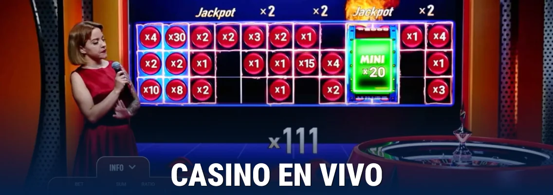 Casino en vivo en Chile
