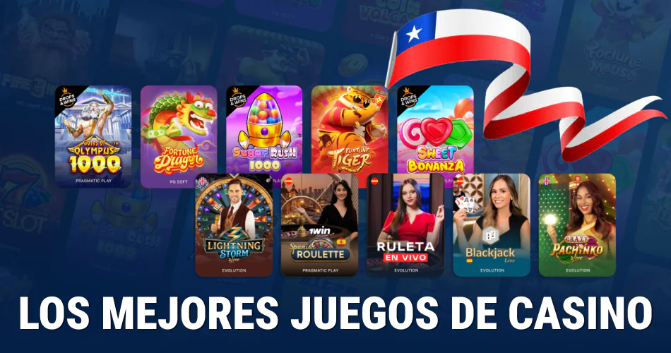 Los Mejores Juegos de Casino en Chile