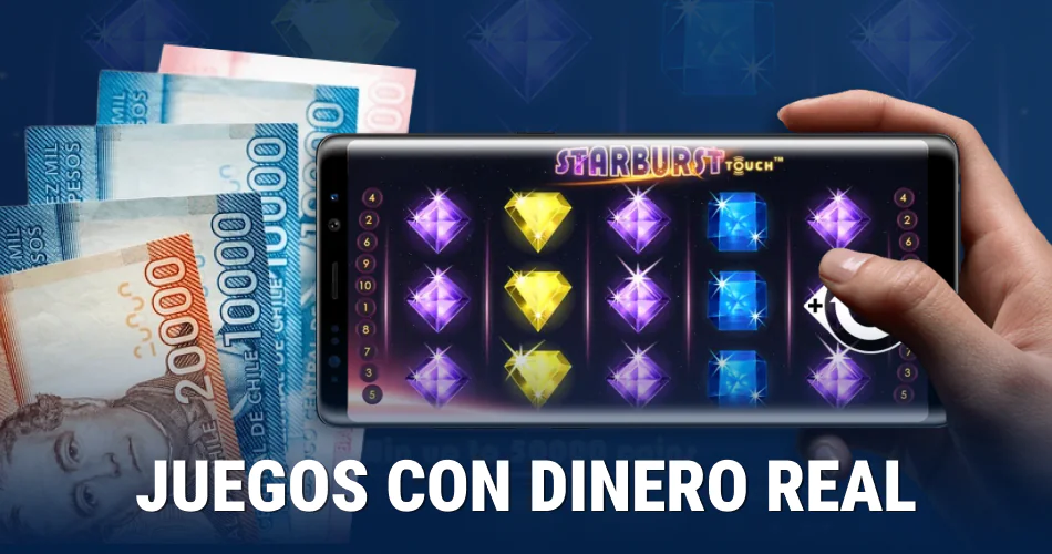 Juegos con dinero real en casinos online de Chile