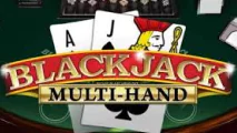 Multimano blackjack