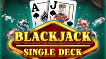 Single deck blackjack