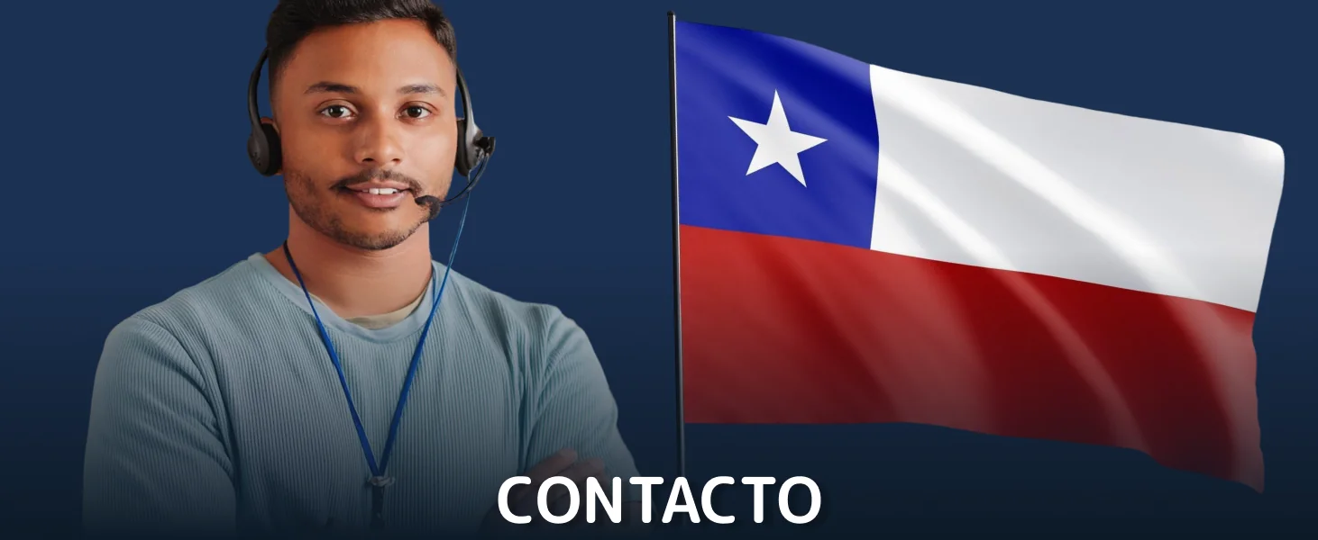 Métodos de contacto disponibles en www.patadayschile.cl para jugadores de Chile.